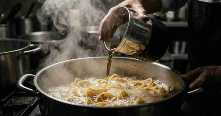 Adding Oil To Pasta Water What The Science Actually Shows[1]