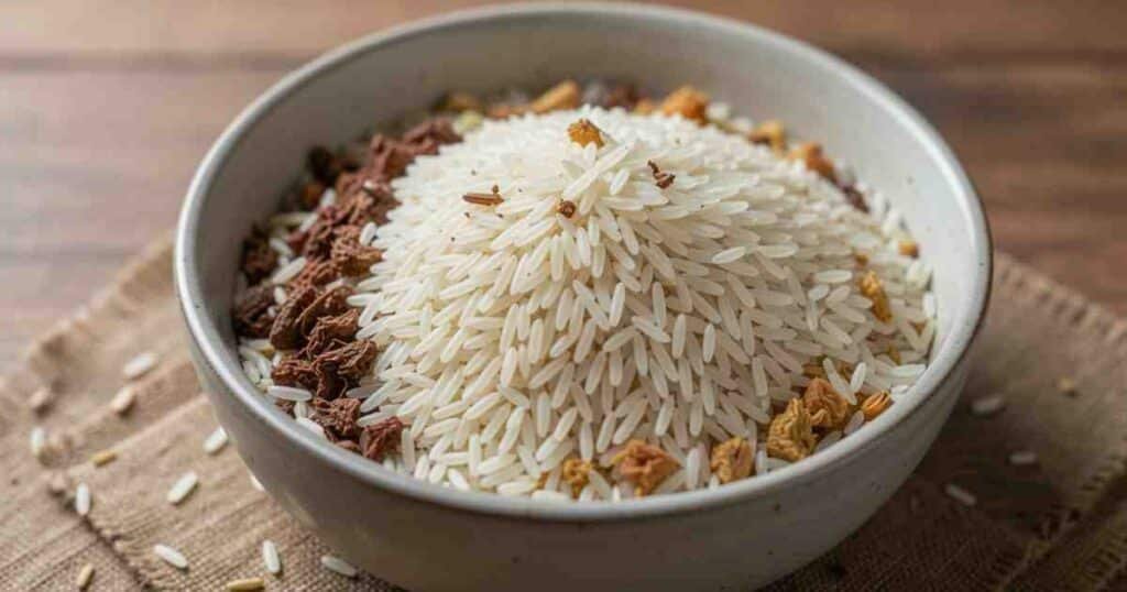 Adjusting Water Ratios for Different Rice Types
