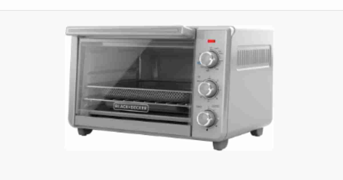 BLACK+DECKER Crisp 'N Bake Air Fryer