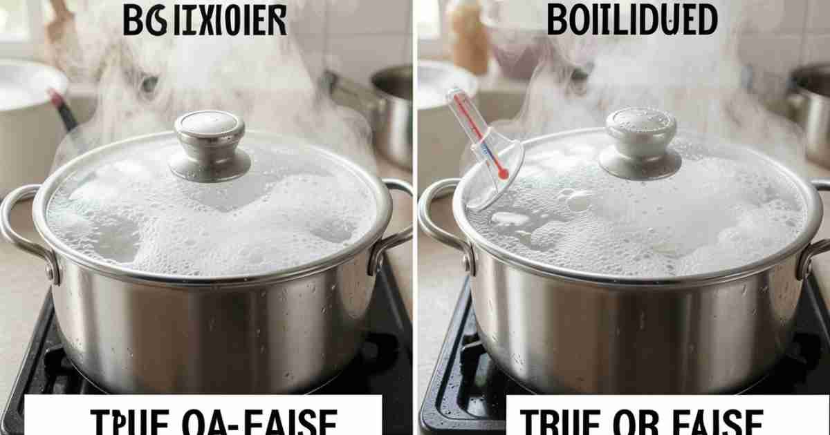 Boiling Water Faster With A Lid True Or False (With Thermodynamics)[1]