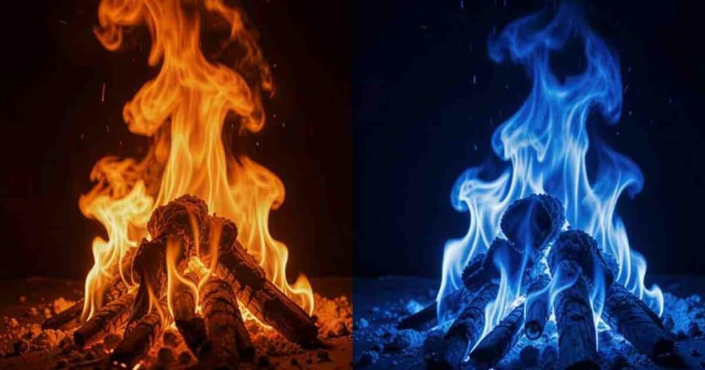 Common Causes for Flame Color Changes