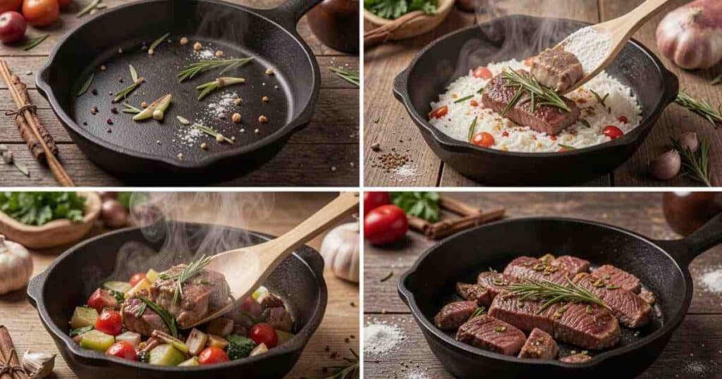 Comparing Cast Iron to Other Cookware