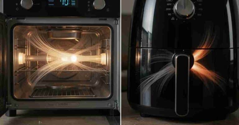 Convection Oven Vs. Air Fryer Same Physics, Different Geometry[1]