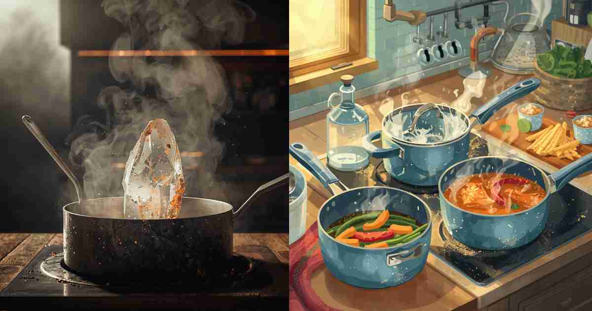 Cooking With Hard Water How Mineral Deposits Change Heat Transfer