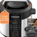 Cosori Pressure Cooker 6QT, Stainless Steel, 9 in 1 Multi[1]