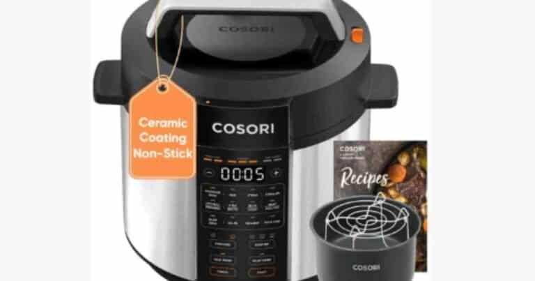 Cosori Pressure Cooker 6QT, Stainless Steel, 9 in 1 Multi[1]