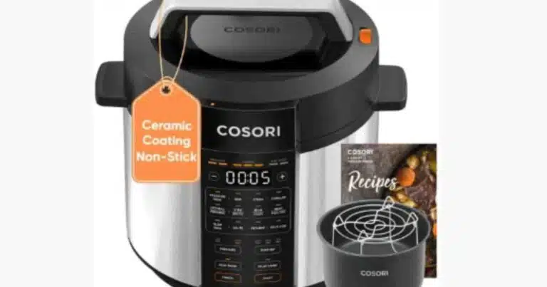 Cosori Pressure Cooker 6QT, Stainless Steel, 9 in 1 Multi[1]