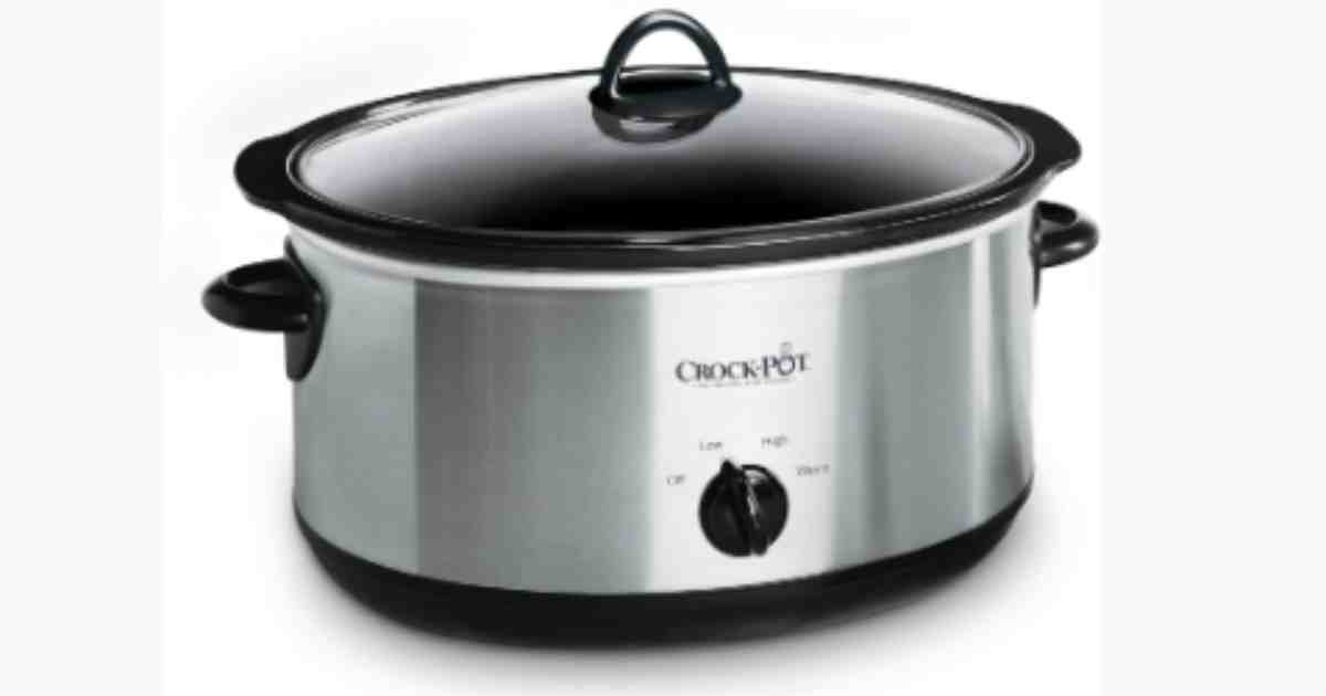Crock Pot 7 Quart Manual Slow Cooker[1]