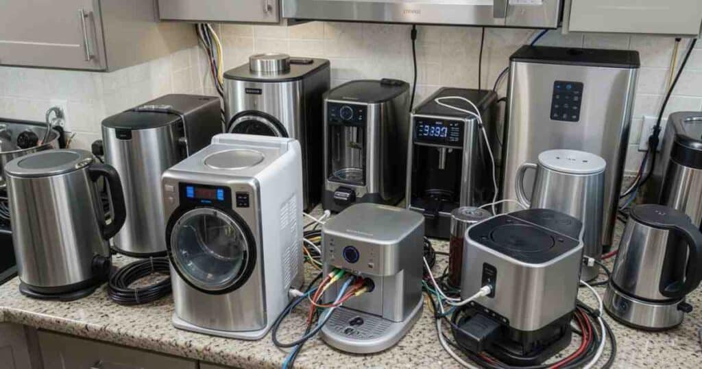 Emergence of Competing Kitchen Technologies