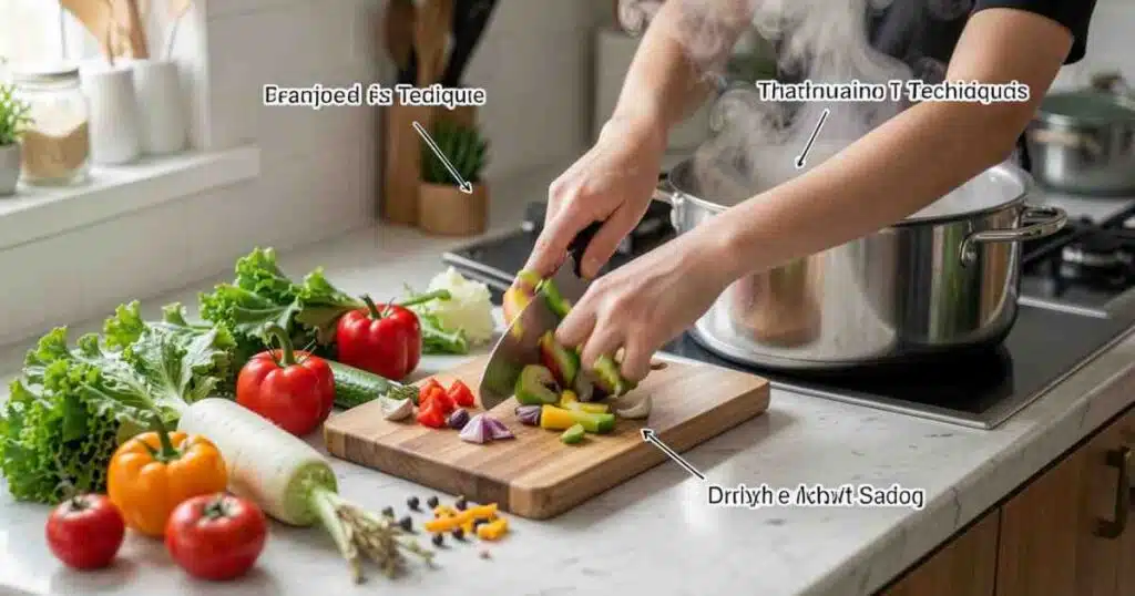 Factors That Truly Speed Up Cooking
