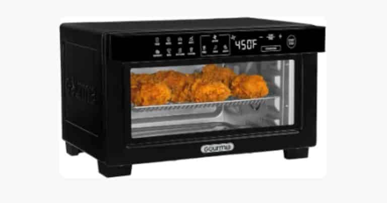 Gourmia Toaster Oven Digital Air Fryer[1]