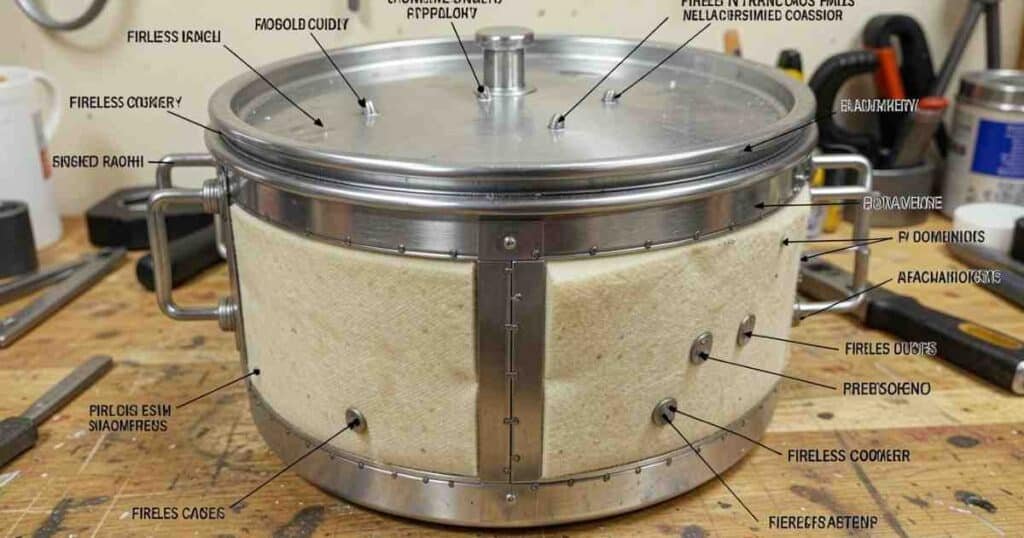 How Fireless Cookers Worked
