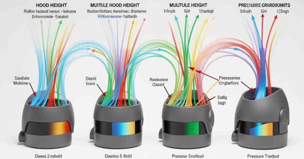 How Hood Height Affects Airflow Dynamics