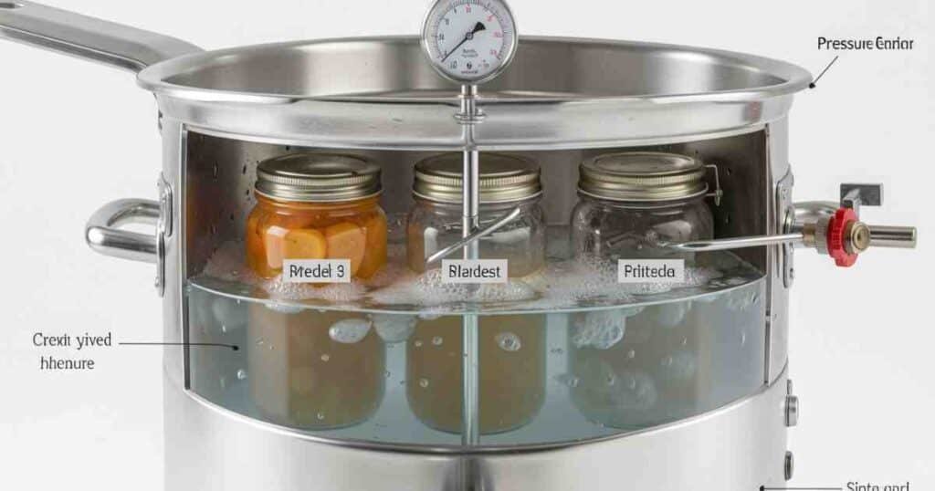 How Pressure Canning Achieves Safe Food Preservation