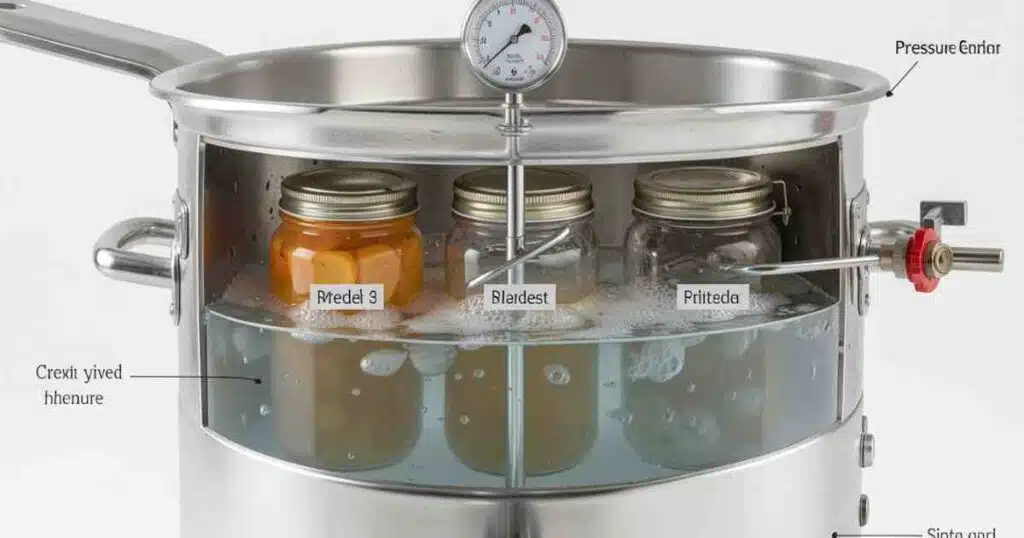How Pressure Canning Achieves Safe Food Preservation