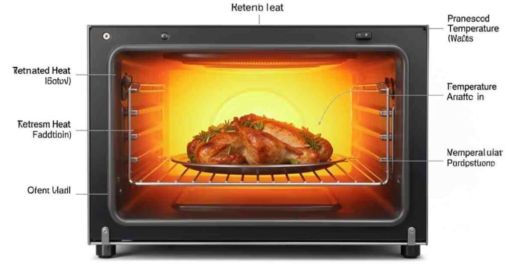 How Residual Heat Works in Different Cooking Methods