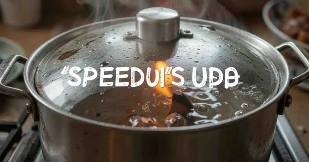 How a Lid Traps Heat and Speeds Up Boiling