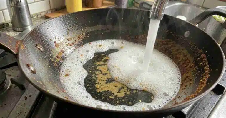 How To Recover An Over Seasoned Wok That’S Gone Sticky[1]