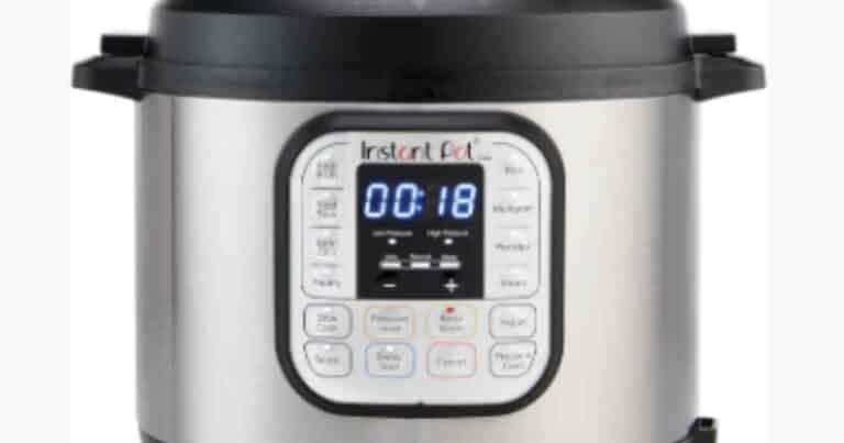 Instant Pot Duo 7 in 1 Electric Pressure Cooker[1]