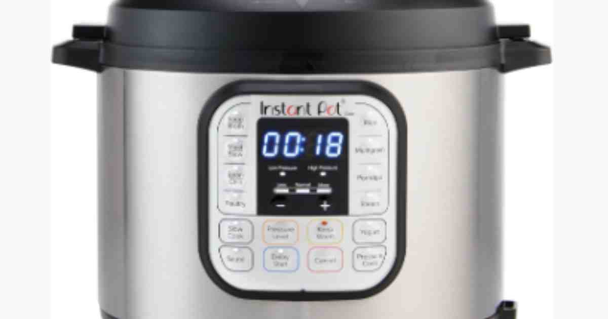 Instant Pot Duo 7 in 1 Electric Pressure Cooker[1]