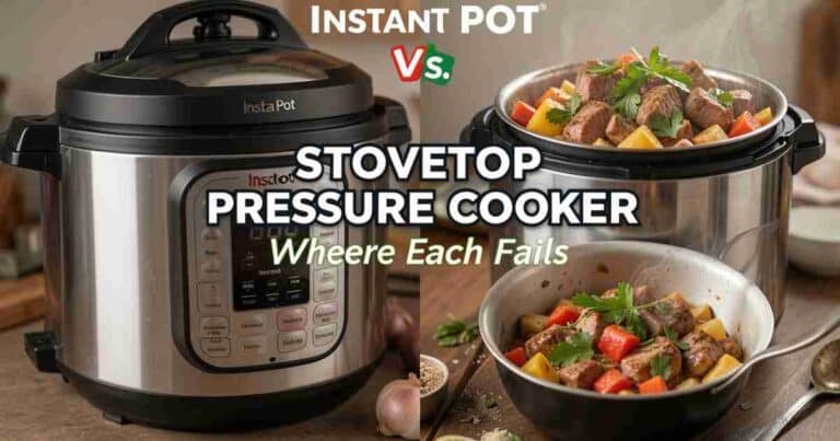 Instant Pot Vs. Stovetop Pressure Cooker Where Each Fails[1]