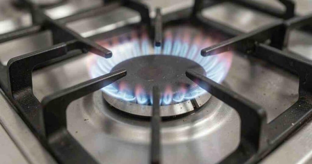 Interpreting Different Burner Flame Colors