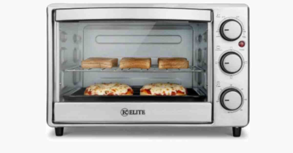 Kitchen Elite Toaster Oven[1]