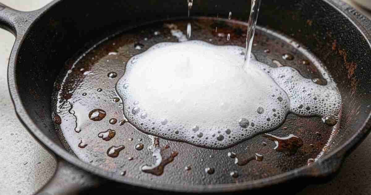 Modern Dish Soap Won’T Destroy Cast Iron Seasoning Modern Dish Soap Won’T Destroy Cast Iron Seasoning[1]