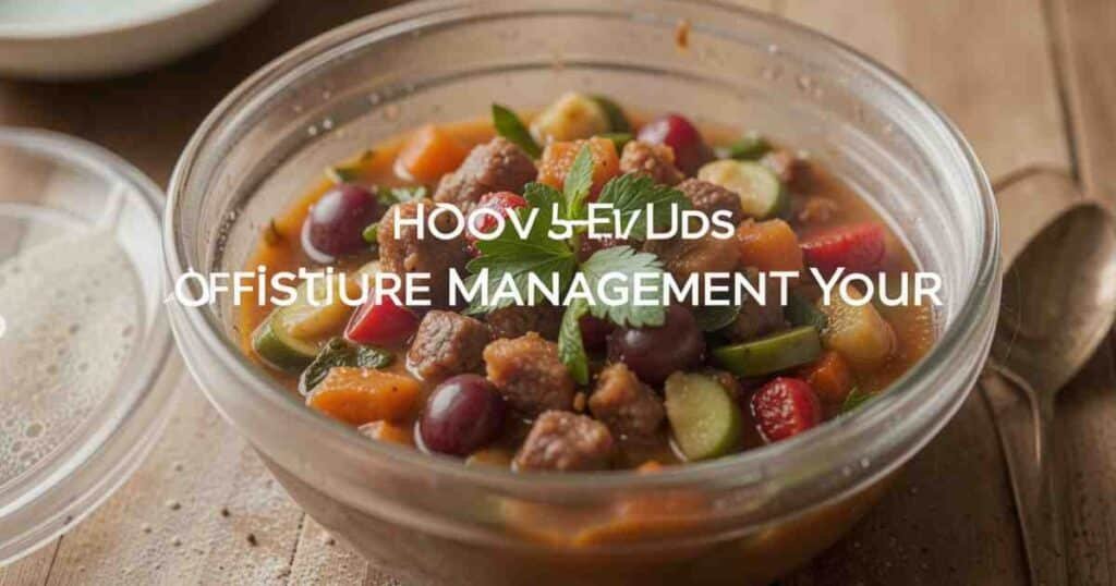 Moisture Management How Lids Affect Your Food