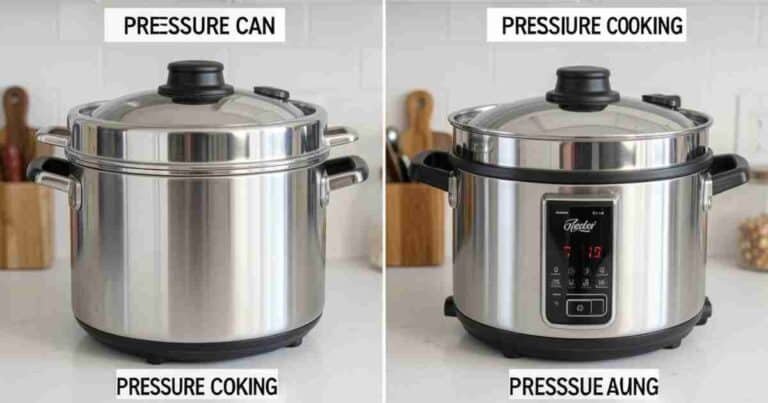 Pressure Canning Vs. Pressure Cooking The Safety Boundary[1]