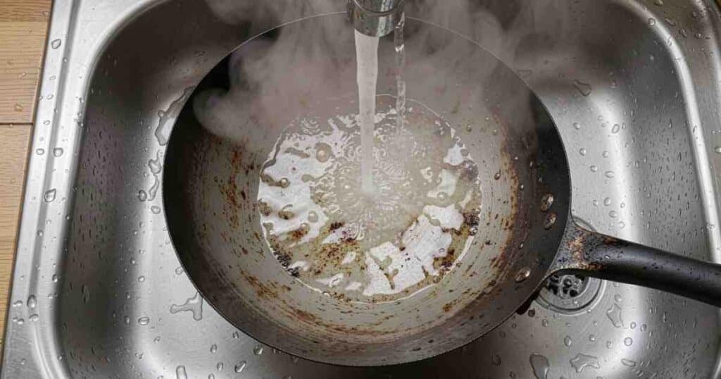 Restoring Your Wok The Cleaning Process