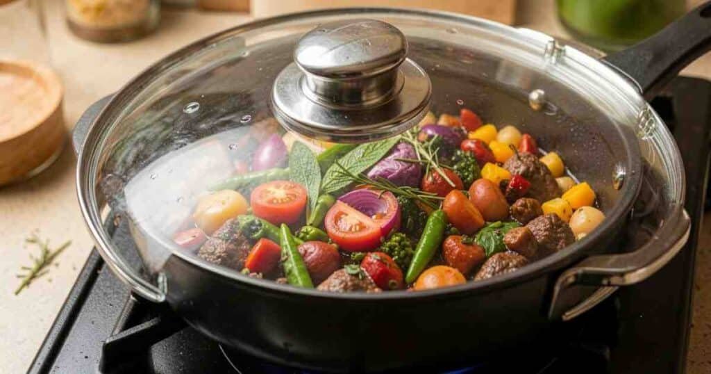 See Your Food Cook The Advantages of Glass Lids
