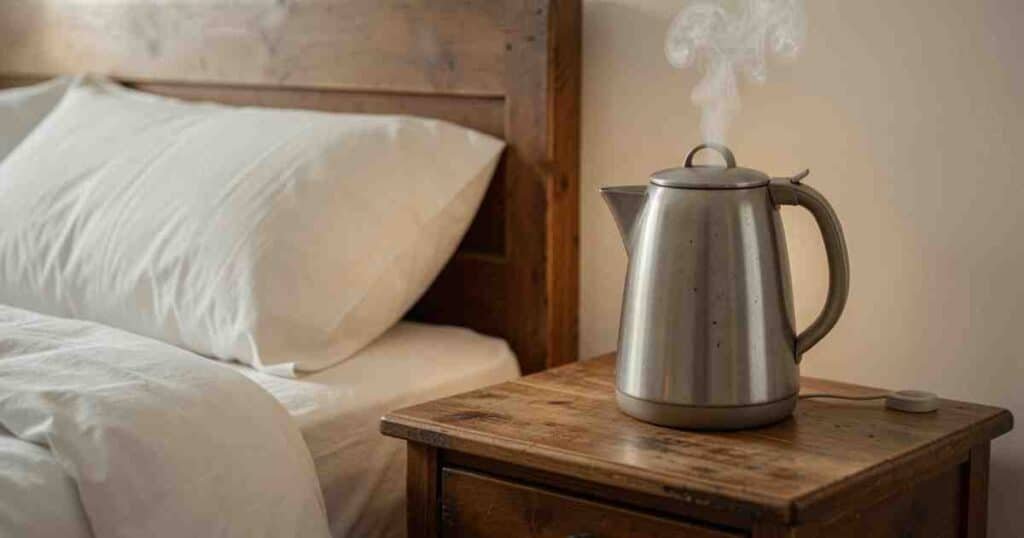The Art of Resting Maximizing Residual Heat