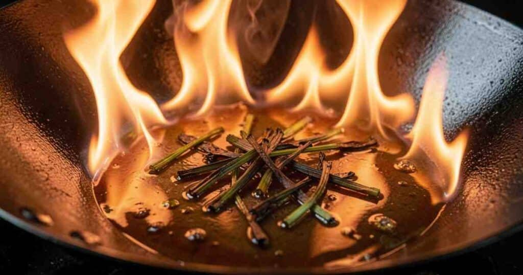 The Ideal Wok Cooking Environment