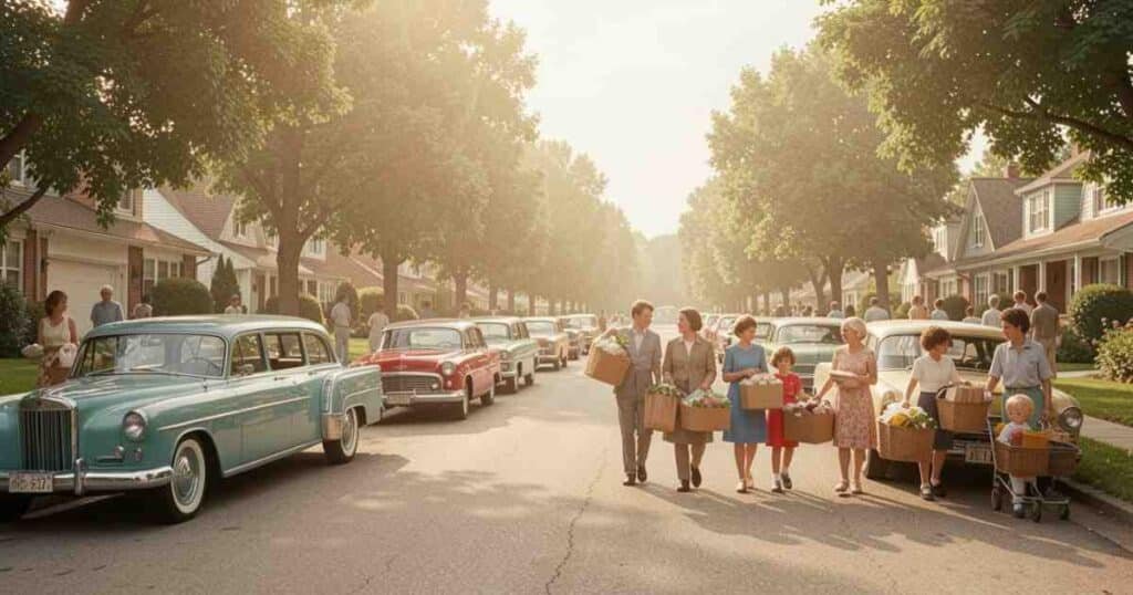 The Post War Boom and Shifting Consumer Priorities