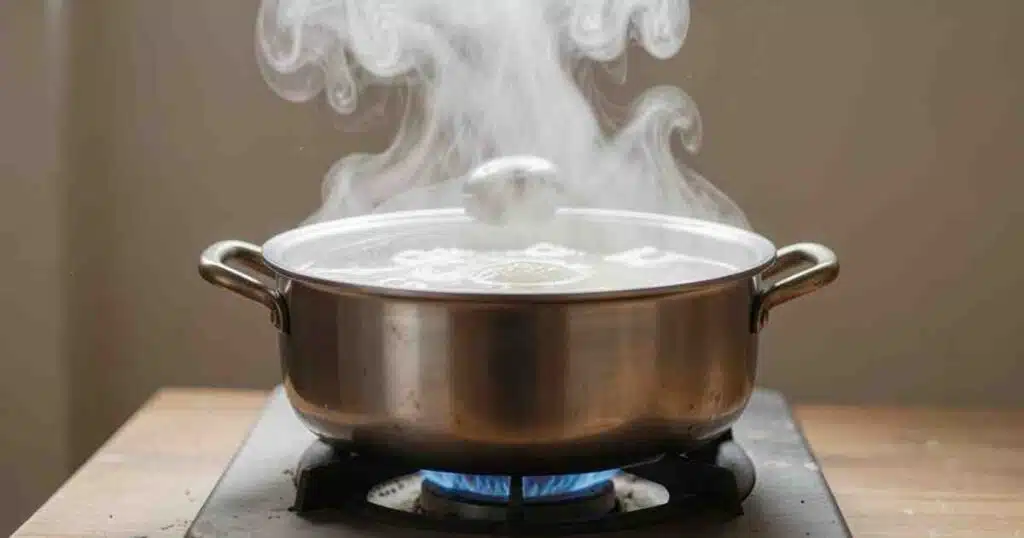 The Science Behind Heat Loss in Uncovered Pots
