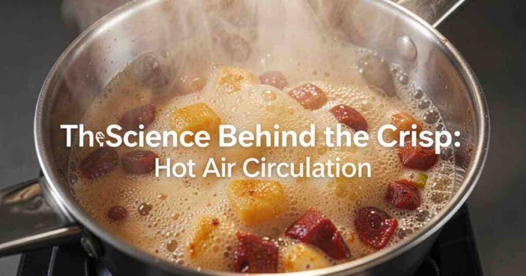 The Science Behind the Crisp Hot Air Circulation
