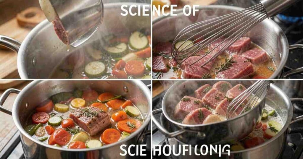 The Science of High Pressure Cooking