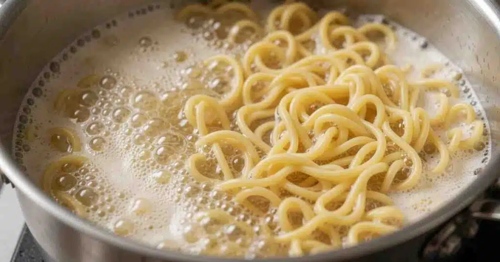 The Science of Starch and Pasta Clumping