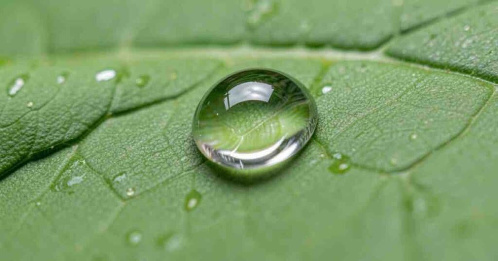 The Water Drop Test A Classic Indicator