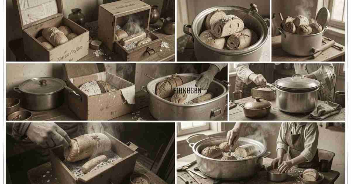 The Forgotten ‘Fireless Cooker’ Of 1910 Insulated Box Cooking Before Slow Cookers[1]