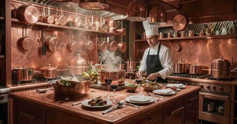 The French Copper Kitchen Why Escoffier’S Material Choices Still Dominate Fine Dining[1]