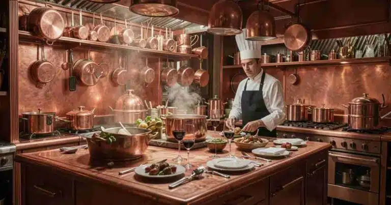 The French Copper Kitchen Why Escoffier’S Material Choices Still Dominate Fine Dining[1]