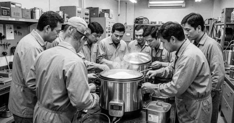 The Rice Cooker’S Accidental Invention At Toshiba In 1955[1]