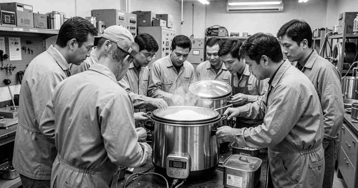The Rice Cooker’S Accidental Invention At Toshiba In 1955[1]
