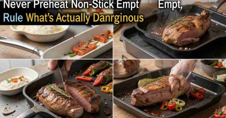 The ‘Never Preheat Non Stick Empty’ Rule What’S Actually Dangerous[1]