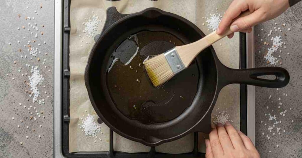 Understanding Cast Iron Seasoning
