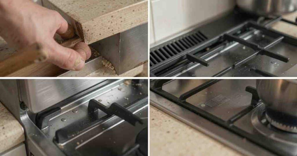 Understanding The Cooker Ventilation Gap