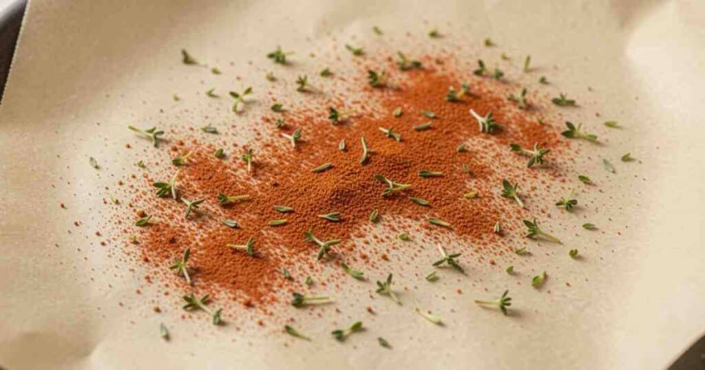Visualizing One Layer of Seasoning