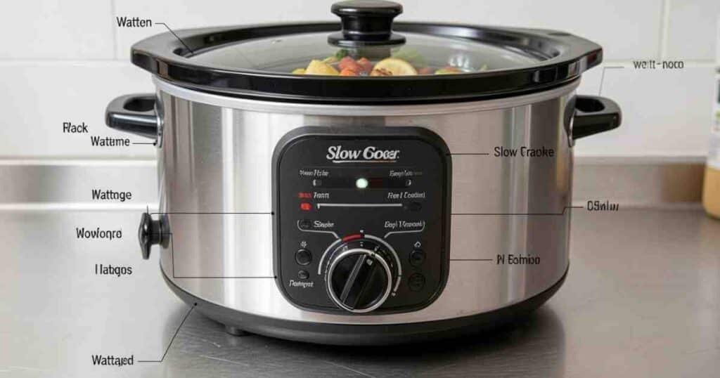 Wattage vs. Other Factors in Slow Cooking